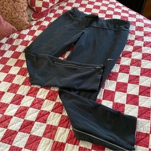 Size Large Nike black exercise stretch pants